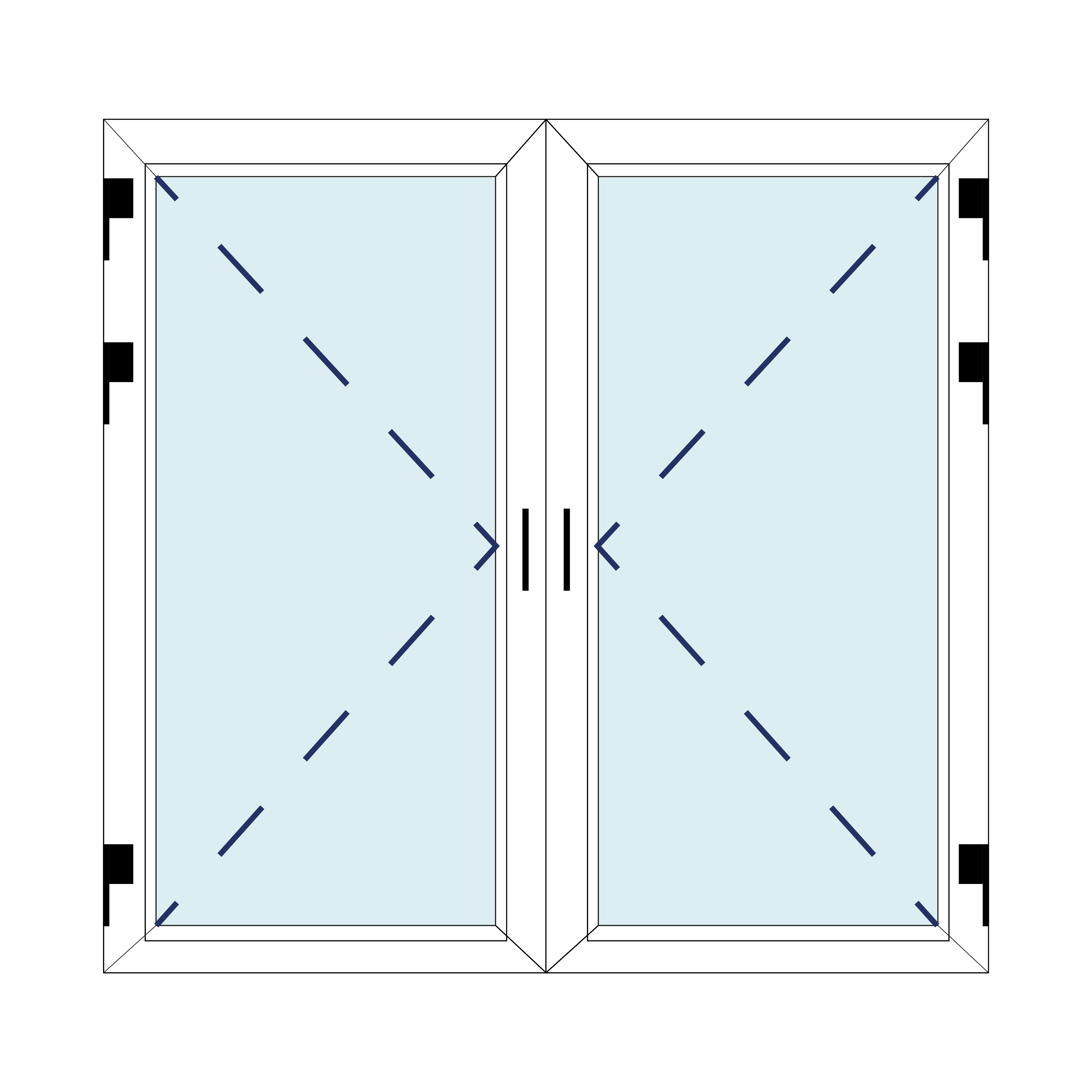 Puerta Abatible